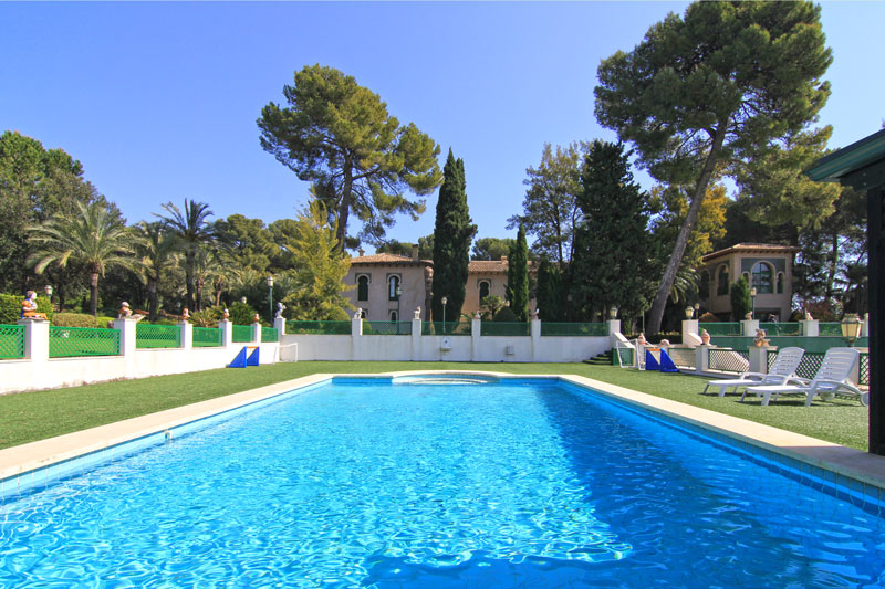 villa de lujo en alcoy - alicante  www.luxuryproperties.es